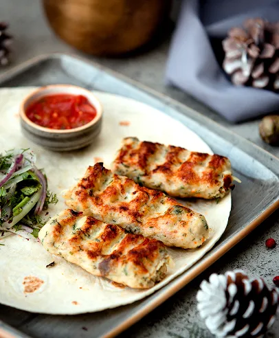 Halloumi, manouri et kefalograviera