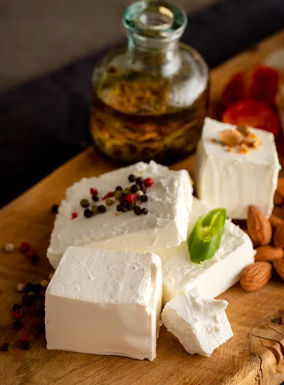 Feta grecque et fromages bulgares